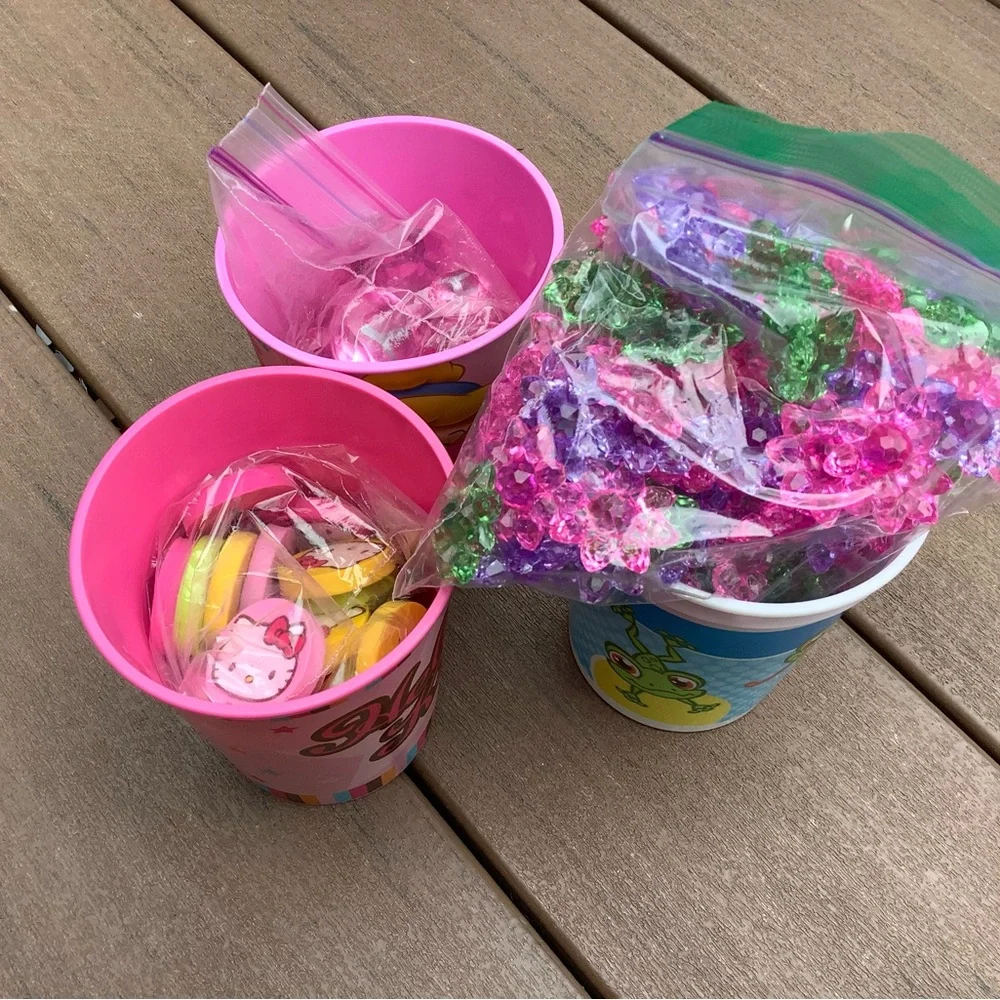 Character Counting and Letter Practice Set